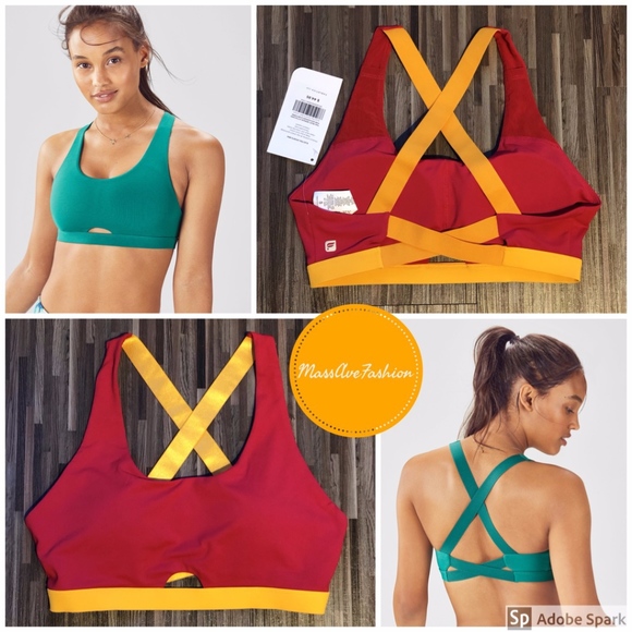 Fabletics Other - NWT Electra Sports Bra Small Red